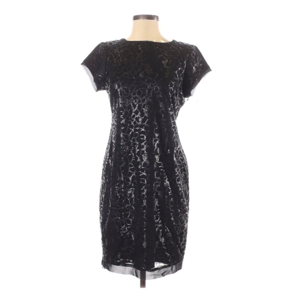 Vince Camuto Women's Black Cocktail Dress SIZE 4